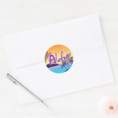 Aloha Sunset Sticker (Umschlag)