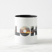 Aloha Sunset Tasse (Zentrum)