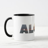 Aloha Sunset Tasse (Links)
