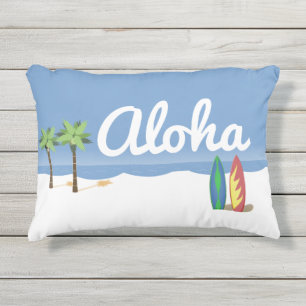 Aloha Surf Kissen Für Draußen