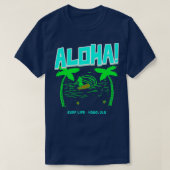 Aloha Surf Life Honolulu T-Shirt (Design vorne)