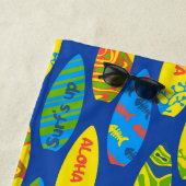 Aloha Surfboards Strandtuch (Beispiel)