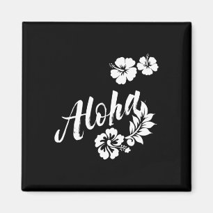 Aloha Surfen Surfbrett Hawaiianisch Männer Frauen  Magnet