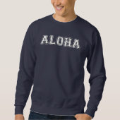 Aloha Sweatshirt (Vorderseite)