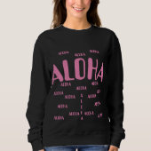 Aloha Sweatshirt (Vorderseite)