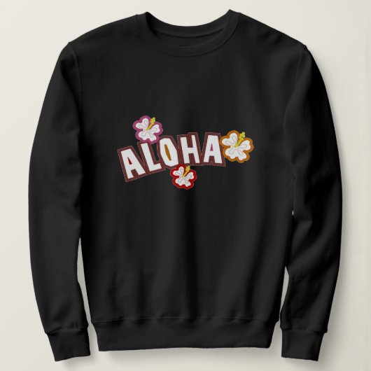 Aloha Sweatshirt (Design vorne)
