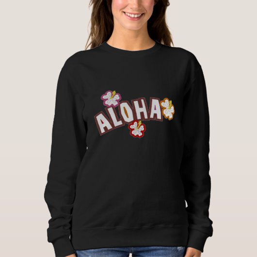 Aloha Sweatshirt (Vorderseite)
