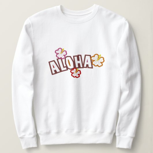Aloha Sweatshirt (Design vorne)