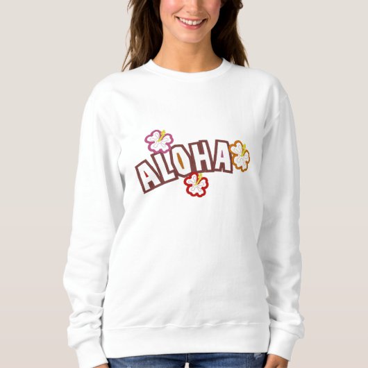 Aloha Sweatshirt (Vorderseite)