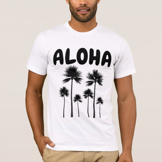 ALOHA-T - Shirt (Vorderseite)
