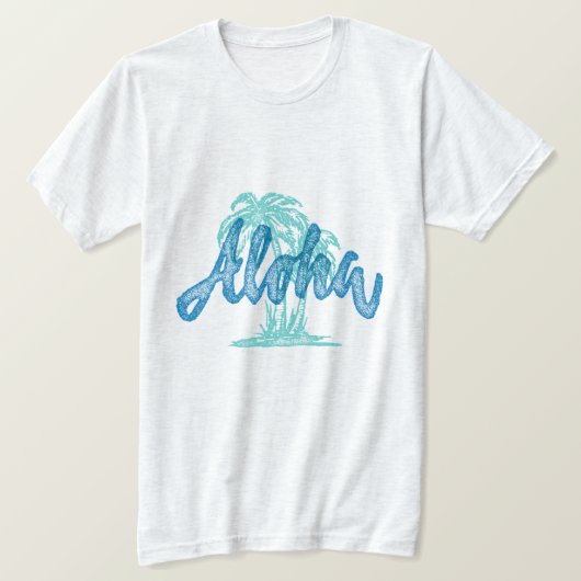 Aloha T-Shirt (Design vorne)