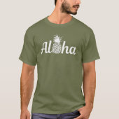 Aloha T-Shirt (Vorderseite)