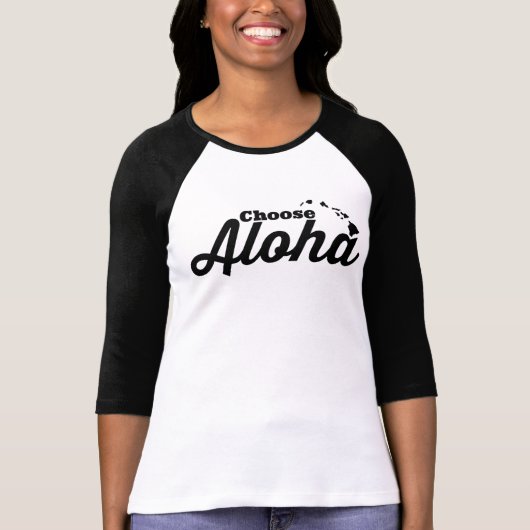Aloha T-Shirt (Vorderseite)