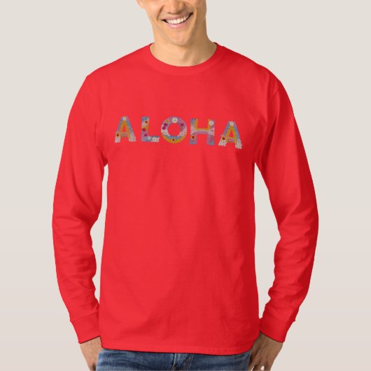 ALOHA T - Shirt (Vorderseite)