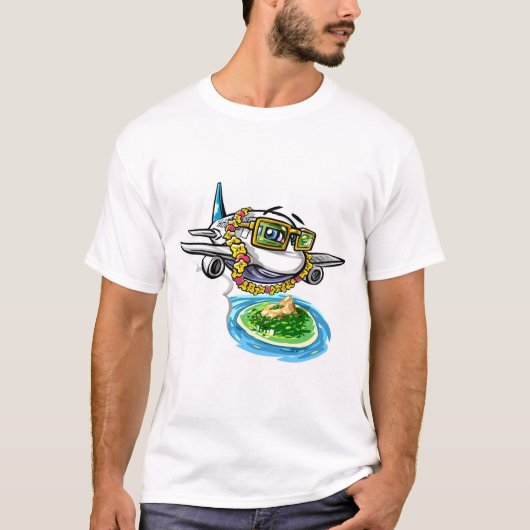 Aloha T-Shirt (Vorderseite)