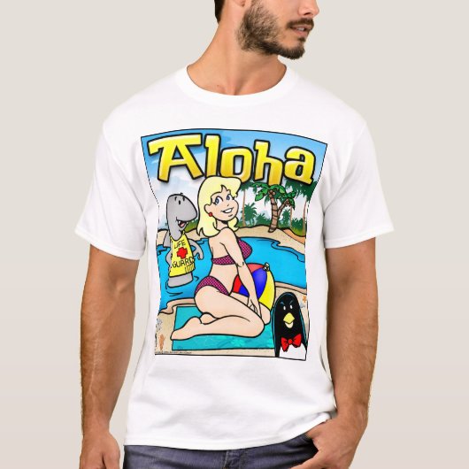 Aloha T-Shirt (Vorderseite)