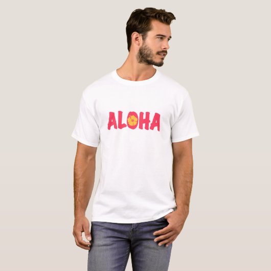 Aloha T - Shirt (Vorne ganz)