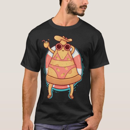 Aloha T-Shirt (Vorderseite)