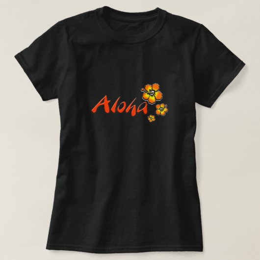 Aloha T - Shirt (Design vorne)