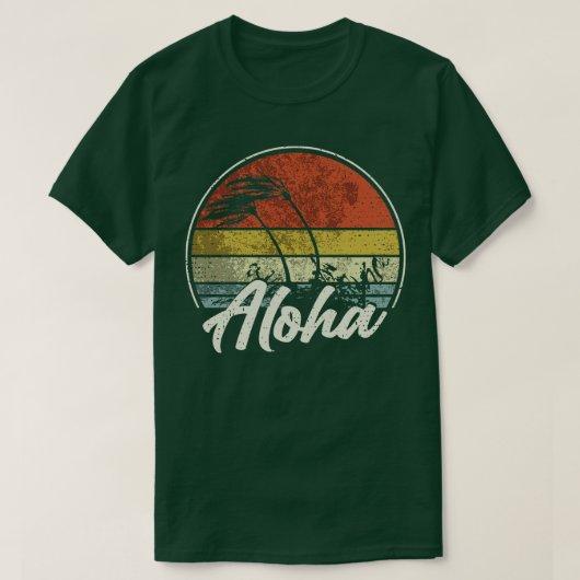 Aloha T-Shirt (Design vorne)