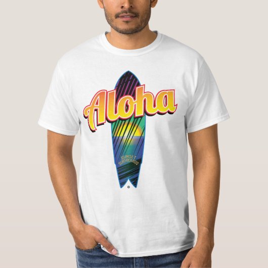 Aloha T - Shirt (Vorderseite)