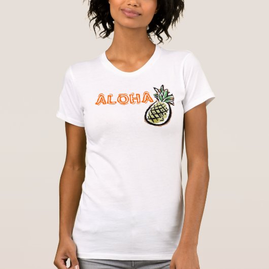 ALOHA T-Shirt (Vorderseite)