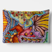 Aloha Tangles Zubehörtasche (Vorderseite)