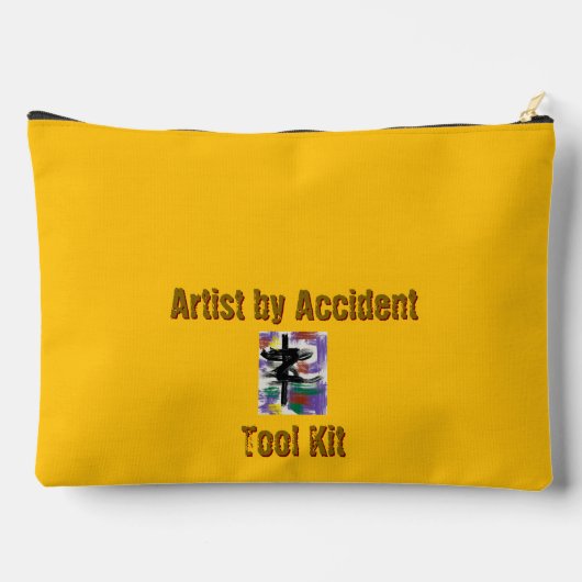 Aloha Tangles Zubehörtasche (Rückseite)