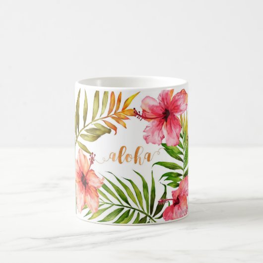 Aloha-Tasse Kaffeetasse (Mittel)