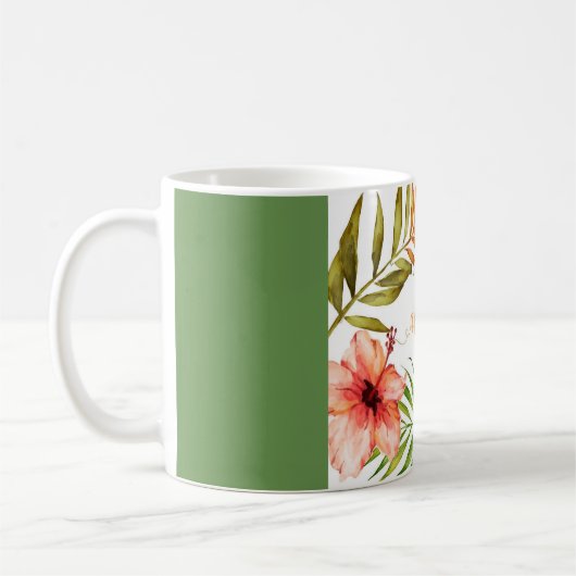 Aloha-Tasse Kaffeetasse (Links)