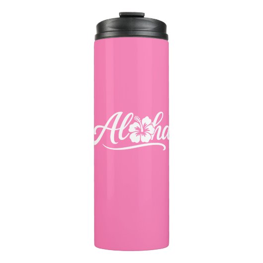 Aloha Thermal Becher (Vorderseite)