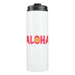 Aloha Thermal Tumbler Thermosbecher