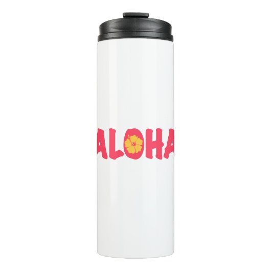 Aloha Thermal Tumbler Thermosbecher (Vorderseite)
