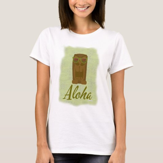 Aloha Tiki T-Shirt (Vorderseite)