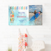 Aloha TIKI Tropical Luau Hawaiian Geburtstag Willk Banner (Insitu)