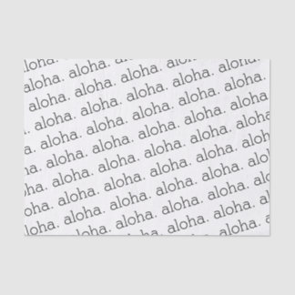 Aloha Tissue Paper Seidenpapier