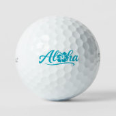 Aloha Titleist Golfbälle (Vorderseite)