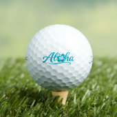 Aloha Titleist Golfbälle (Insitu T-Shirt)