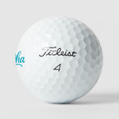 Aloha Titleist Golfbälle (Logo)