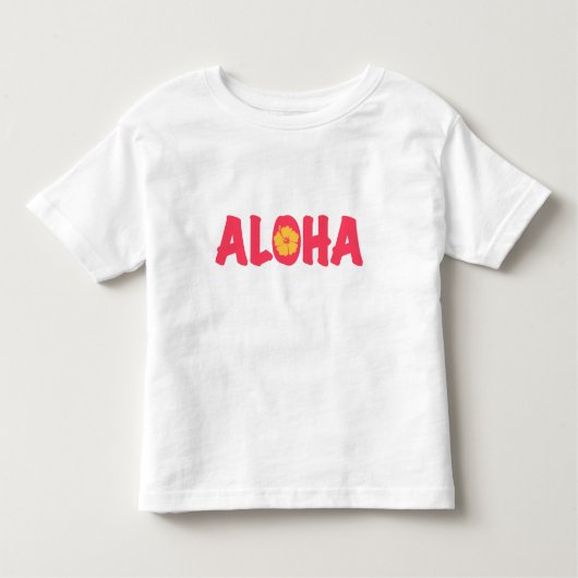 Aloha Toddler T - Shirt (Vorderseite)