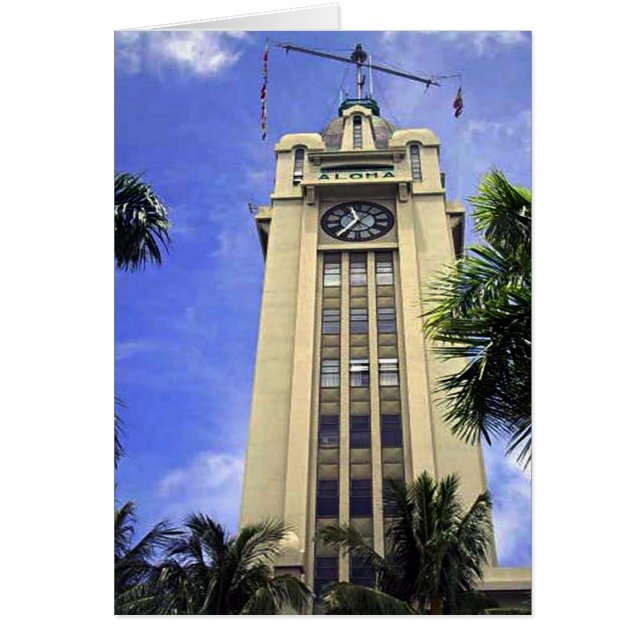 Aloha Tower (Vorne)
