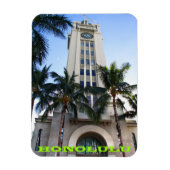 Aloha Tower Magnet : Honolulu, O'ahu, Hawai'i (Vertikal)