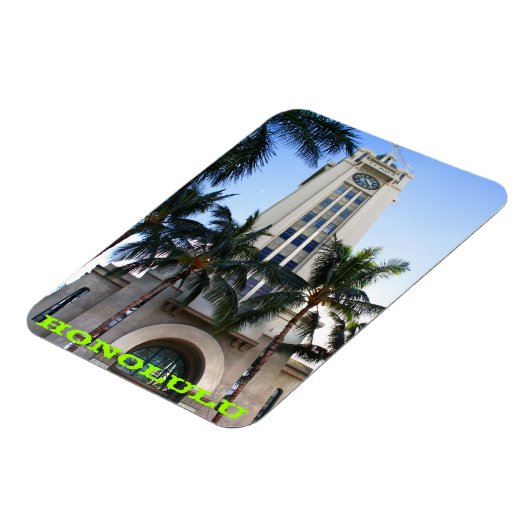Aloha Tower Magnet : Honolulu, O'ahu, Hawai'i (Linke Seite)