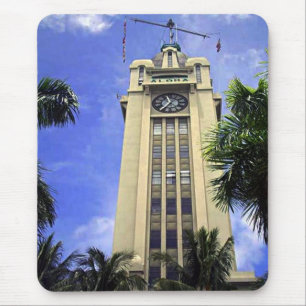 Aloha Tower Mousepad