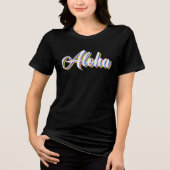 Aloha Tri-Blend Shirt (Vorderseite)