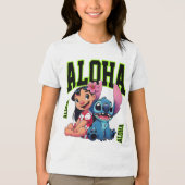 Aloha Tri-Blend Shirt (Vorderseite)