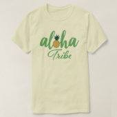 Aloha Tribe Natural T-Shirt (Design vorne)