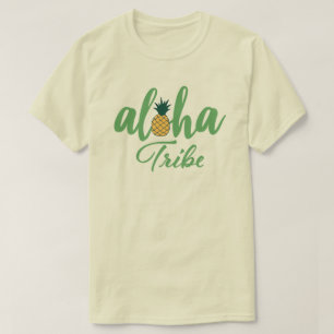 Aloha Tribe Natürlich T-Shirt