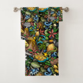 ALOHA Tropical Badhandtuch Set (Insitu)