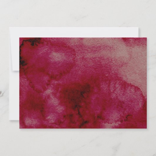 Aloha Tropical Beach | Ananas Hawaiian Birthday Einladung (Rückseite)